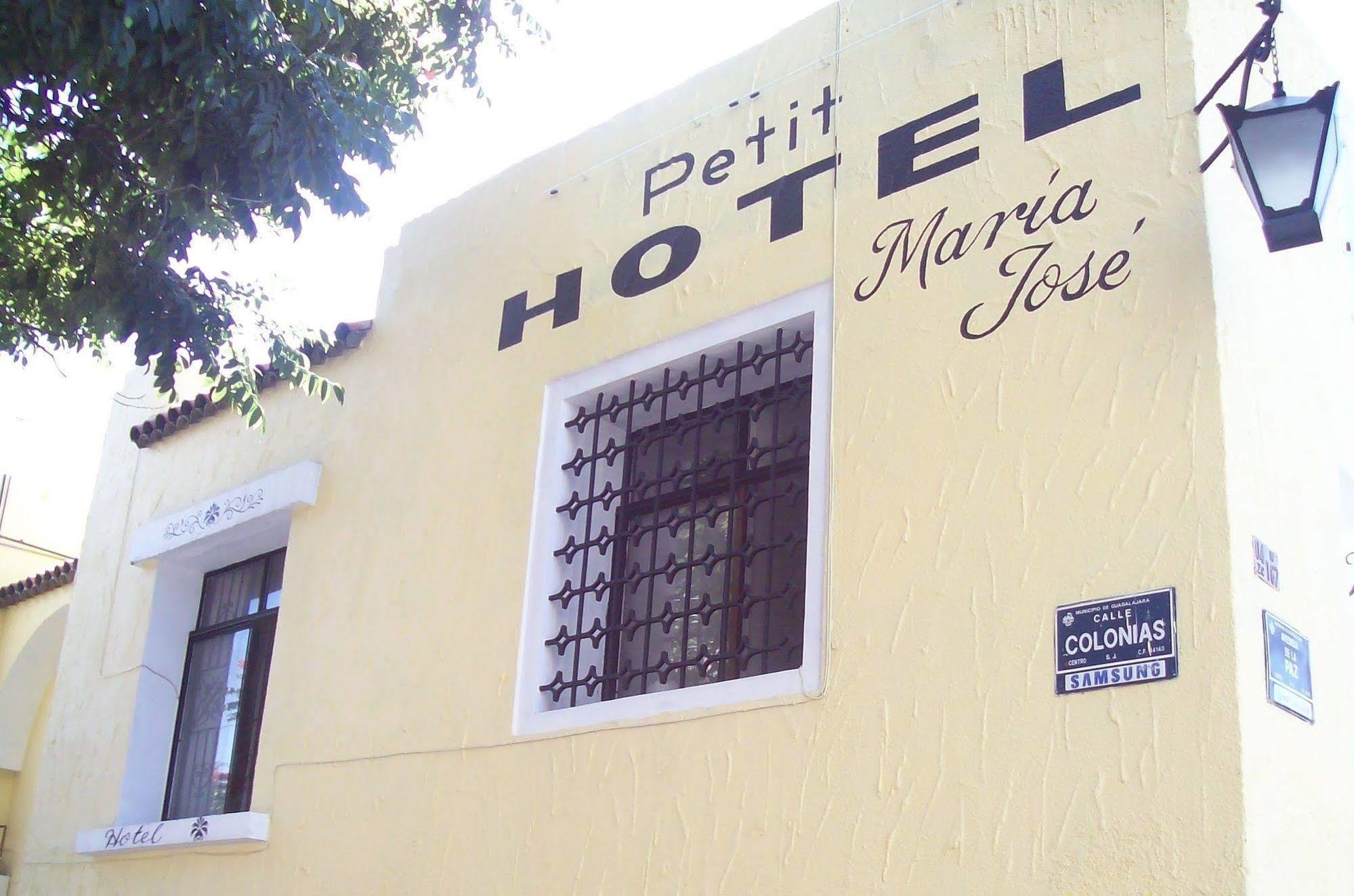 Hotel Casona Guadalajara Exterior foto