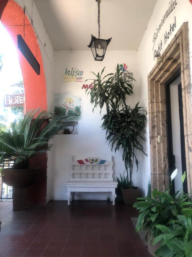 Hotel Casona Guadalajara Exterior foto