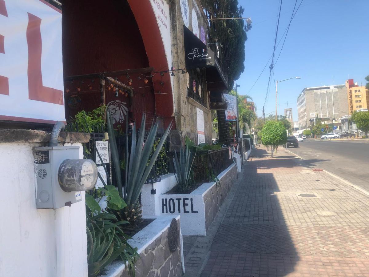 Hotel Casona Guadalajara Exterior foto
